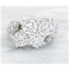 Image 4 : 3.20ctw Diamond Ring - 14KT White Gold