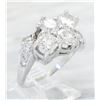 Image 9 : 3.20ctw Diamond Ring - 14KT White Gold