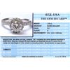 Image 4 : 14KT White Gold 1.59ctw Diamond Ring