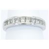 Image 2 : 1.00ctw Diamond Ring - 14KT White Gold