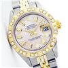 Rolex Two-Tone Diamond Ladies Watch