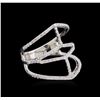 0.63ctw Diamond Ring - 14KT White Gold