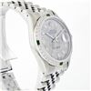 Image 2 : Rolex Stainless Steel 1.00ctw Diamond and Emerald DateJust Men's Watch