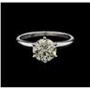 Image 2 : 1.62ct Diamond Ring - 14KT White Gold