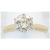 Image 7 : 1.28ct Brown Diamond Ring - 14KT Yellow Gold
