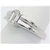 Image 5 : 0.68ct Diamond Ring - 14KT White Gold