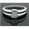 Image 7 : 0.68ct Diamond Ring - 14KT White Gold