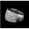 Image 1 : 14KT White Gold 2.70ctw Diamond Ring