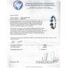 Image 4 : 35.86ctw Sapphire and Diamond Bracelet - 14KT White Gold