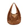 Image 1 : Bottega Veneta Copper Deerskin Cervo Hobo Bag