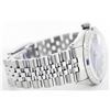 Image 8 : Rolex Stainless Steel Sapphire and Diamond DateJust Men's Watch