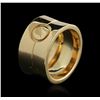 Image 1 : Cartier 18KT Yellow Gold Ring