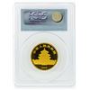 Image 2 : 1983 PCGS MS68 China 50Y 1/2 Oz. Gold Panda Coin