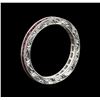 Image 1 : 1.26ctw Ruby Ring - 18KT White Gold