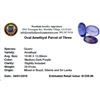 Image 2 : 35.61ctw Oval Mixed Amethyst Parcel