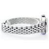 Image 3 : Rolex Stainless Steel Diamond And Sapphire DateJust Ladies Watch