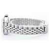 Image 6 : Rolex Stainless Steel Diamond And Sapphire DateJust Ladies Watch