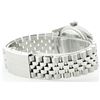 Image 4 : Rolex Stainless Steel Diamond DateJust Men's Watch