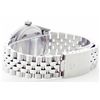 Image 5 : Rolex Stainless Steel Diamond DateJust Men's Watch