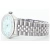 Image 6 : Rolex Stainless Steel Diamond DateJust Men's Watch