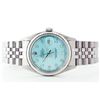Image 7 : Rolex Stainless Steel Diamond DateJust Men's Watch