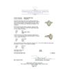 Image 3 : 2.01ctw Fancy Light Yellow Diamond Ring - 14KT Two-Tone Gold