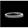 Image 2 : 0.20ctw Diamond Ring - 14KT White Gold