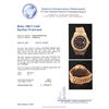 Image 6 : Rolex 18KT Yellow Gold 2.00ctw Diamond DayDate Men's Watch
