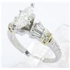 Image 6 : 1.29ctw Diamond Ring - 18KT Two-Tone Gold