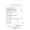 Image 3 : 1.44ctw Diamond Pendant With Chain - 14KT White Gold
