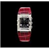 Image 2 : Omega Stainless Steel Constellation Quadra Watch