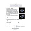 Image 4 : 3.80ct Tanzanite and Diamond Ring - 14KT White Gold