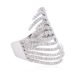 14KT White Gold 0.68ctw Diamond Ring