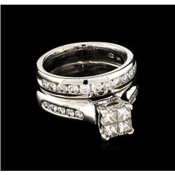 1.25ctw Diamond Ring - 14KT White Gold