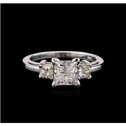 1.85ctw Diamond Ring - 14KT White Gold