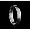Image 1 : 14KT White Gold Ring