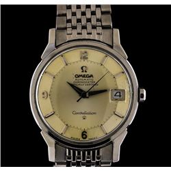 Omega Constellation Stainless Steel Vintage Wristwatch