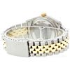 Image 5 : Rolex Two-Tone Diamond DateJust Men's Watch