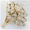 Image 4 : 2.03ctw Diamond Ring - 14KT Yellow Gold
