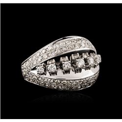 14KT White Gold 2.10ctw Diamond Ring