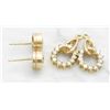 Image 7 : 1.80ctw Diamond Earrings - 14KT Yellow Gold