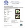 Image 4 : 14KT White Gold 3.83ct Emerald and Diamond Ring