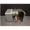 Image 1 : Allen Bradley 1746-P2 Ser C Power Supply 1746-A4 Ser B 4-Slot Rack