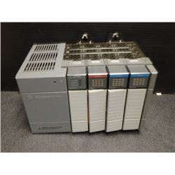 Allen Bradley 1746-P2 Ser C Power Supply 1746-A4 Ser B 4-Slot Rack