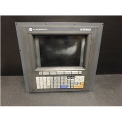 Allen Bradley 8520-FOP Series E Operators Monitor CRT Unit