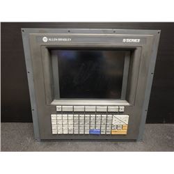 Allen Bradley 8520-FOP Series E Operators Monitor CRT Unit