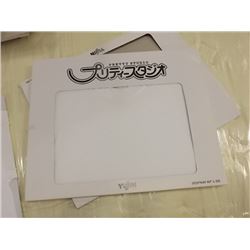 T-SHIRT - CHILD'S - NEW IN BOX - ULTRA COTTON - WHITE - SZ S (6-8) - 2 PER LOT