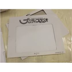 T-SHIRT - CHILD'S - NEW IN BOX - ULTRA COTTON - WHITE - SZM (10-12) - 2 PER LOTS