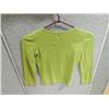 Image 2 : GREEN "PRECIOUS" TOP -GYNBOREE - SIZE 8 - LIKE NEW