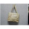 Image 2 : PURSE - USED - TAUPE PATCH WORK
